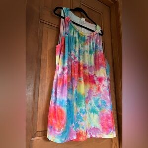 Suzanne Betro swing tank. 4x bright and colorful!